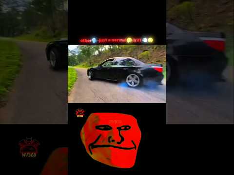 BMW 💀 Aura infinity ♾️☠️#bmw #bmwm5 #shortvideo #shortsfeed #viralshorts #trollface #drifting