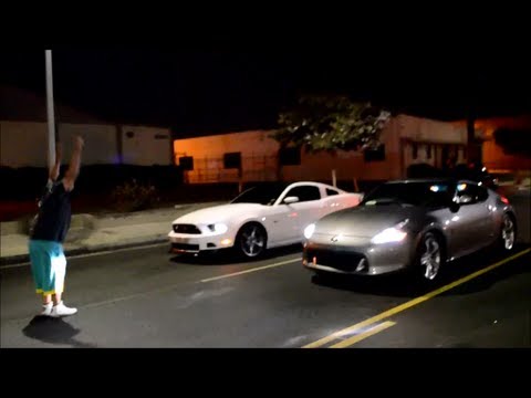 Youtube nissan 370z vs #9