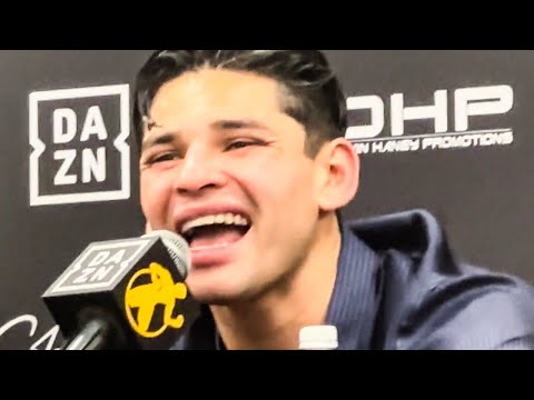 Ryan garcia calls out jaron ennis & fundora; moving up to 147 next after busting up devin haney
