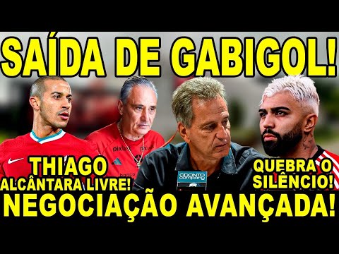 SAÍDA DE GABIGOL! ATACANTE LANÇA NOTA OFICIAL! FICOU SEM CLIMA! TODOS REVOLTADOS! NEGÓCIO AVANÇA