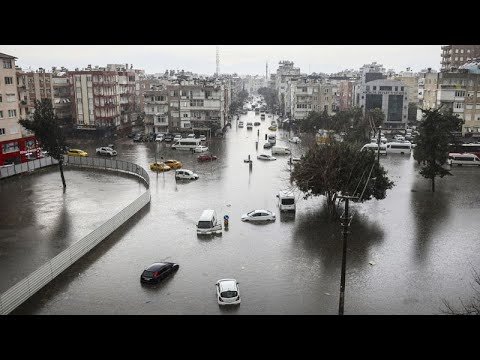 Τουρκία: Ένας νεκρός μετά την ξαφνική πλημμύρα στην Αττάλεια