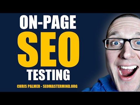 On-Page SEO 2022: Search Engine Optimization Testing-SEO Case Study