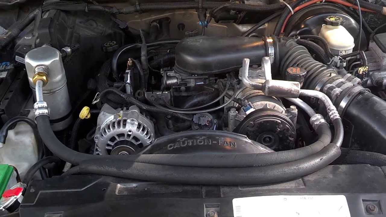 1999 Chevy Blazer 4.3 Vortec Engine sound - YouTube 1999 Chevy Blazer 4.3 Vortec Engine sound - YouTube