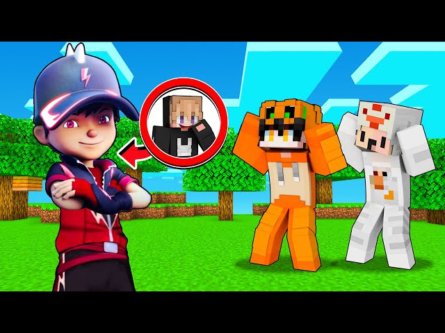 AKU JADI BOBOIBOY DAN NGEPRANK TEMANKU DI MINECRAFT!!
