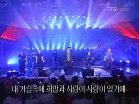 H.O.T - Outside Castle performance
