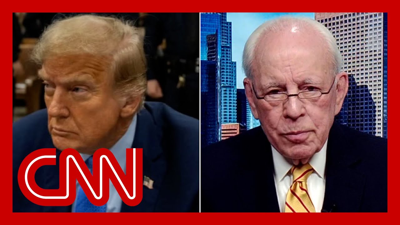 Hear what John Dean says is keeping him 'on the edge of my seat' in Trump hush money trial