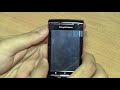 Sony Ericsson W8 Phone Walkman Unboxing And Review