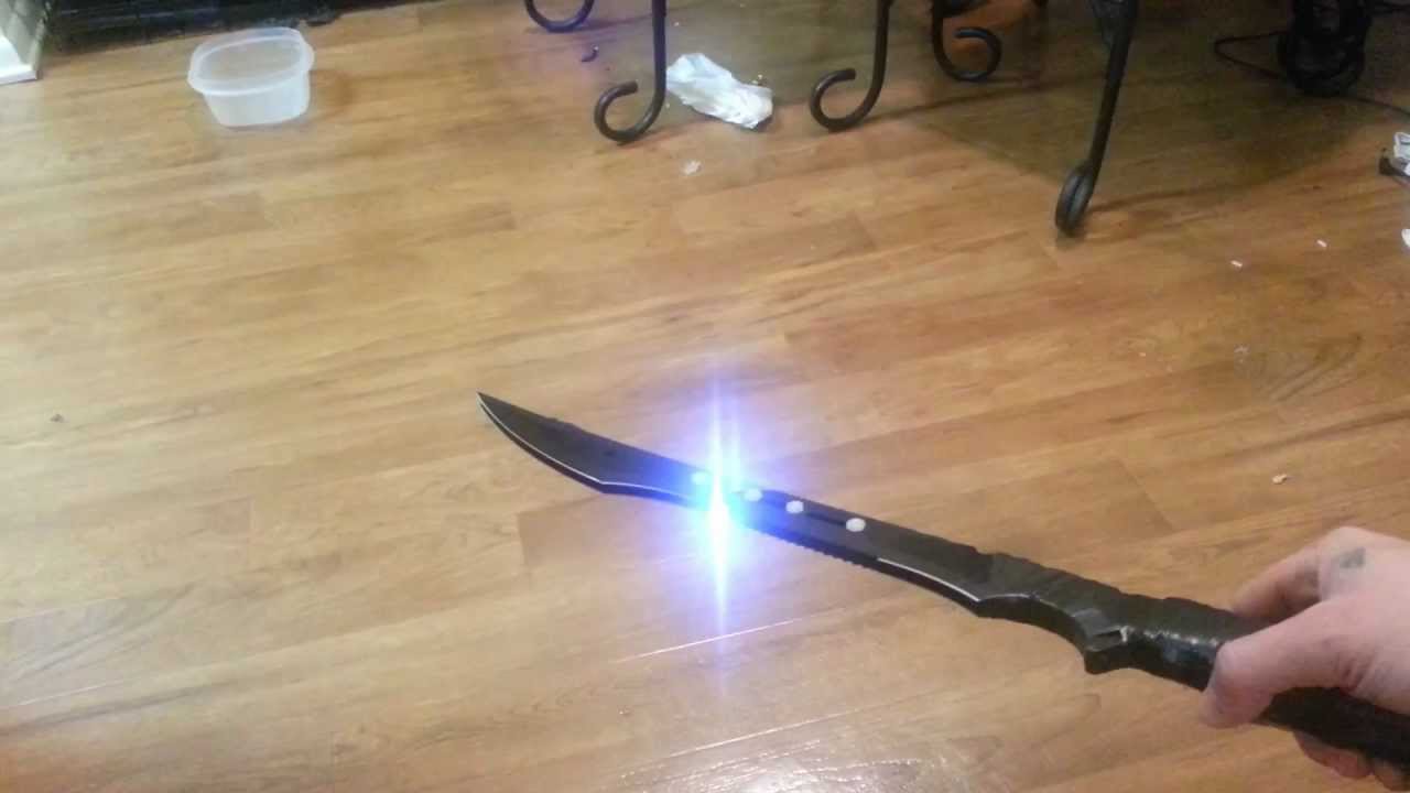 Tazer Sword! (Finished)