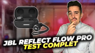 Vido-Test : JBL REFLECT FLOW PRO : Test complet des couteurs sport JBL avec un maintien du tonnerre ! ??