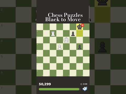 Chess Puzzles, Black to move #shorts #Chess #RandomMoves