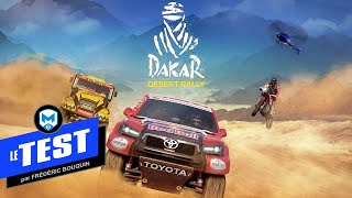 Vido-test sur Dakar Desert Rally