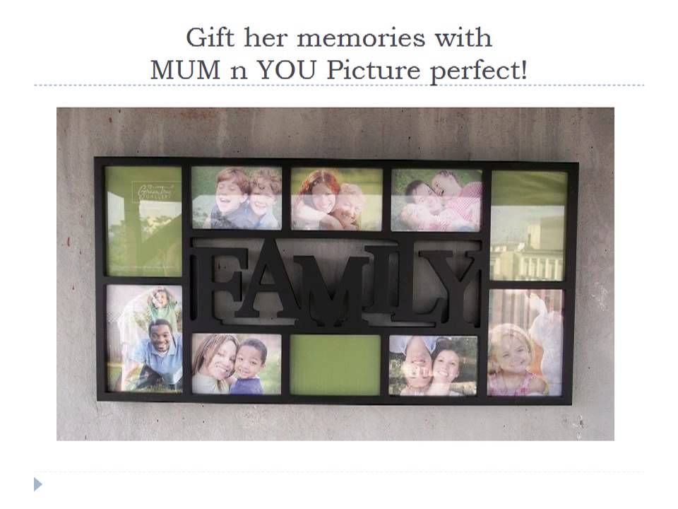 Mother's Day Gifting Ideas by giftsmate - YouTube