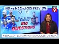India vs New Zealand LIVE Preview: Can India bounce back in a must win match?  - 08:26 min - News - Video