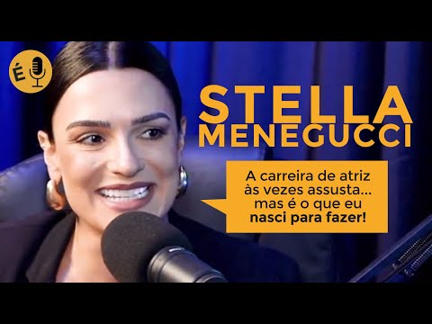 O que guia a atriz Stella Menegucci? A paixão por atuar!