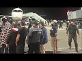 Hundreds storm airport in Russia’s Dagestan in antisemitic riot over arrival of plane from Israel