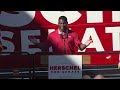 Herschel Walker holds a rally with RNC Chair Ronna McDaniel  - 22:25 min - News - Video