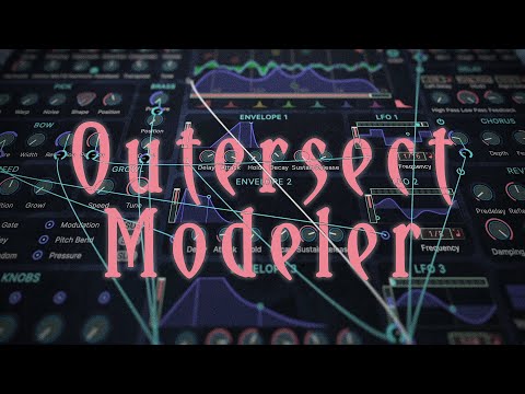 Outersect Modeler - Little Wing Live Cover