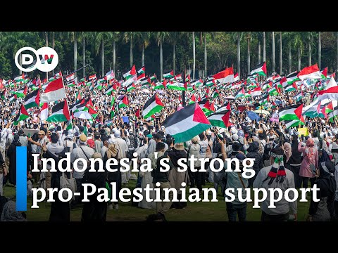 Indonesia refutes claim that Hamas misuses Indonesian Hospital for terror infrastructure | DW News