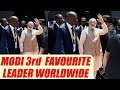 PM Modi ranks third in global leaders survey