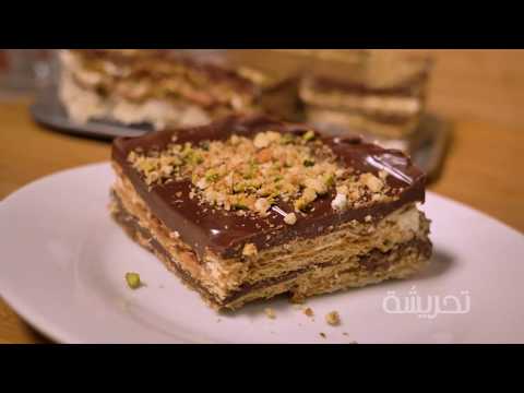 خبزة هواء تونسية بدون فرن Gâteau de biscuits a la creme - المطبخ التونسي | تحريشة