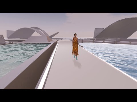 Jonathan Simkhai stages FW22 fashion show in virtual world Second Life