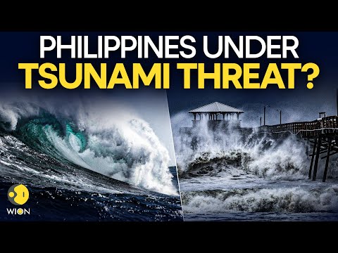 LIVE: Massive TSUNAMI Alert Issued In Philippines After 7.6 Magnitude Earthquake Hits The Region