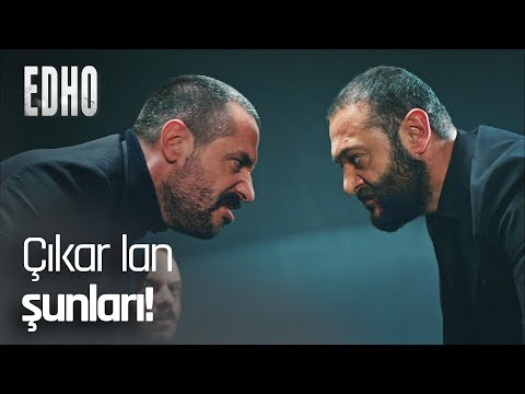 İstihbarat, Behzat ve Boran'ı alıyor! - EDHO Efsane Sahneler