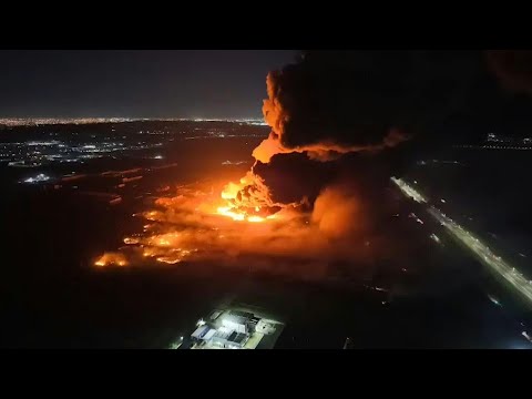 Huge explosions rock industrial area near Argentina's capital | AFP