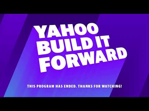 Yahoo Build It Forward