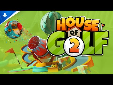 House of Golf 2 - Launch Trailer | PS5 Games