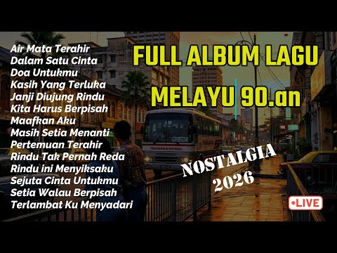 Koleksi Lagu Malaysia Lawas 90.an Viral Paling Populer 2026 - Enak Didengar Saat Santai