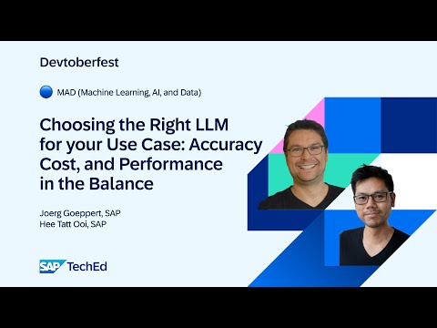 🔵 Choosing the Right LLM for your Use Case: Accuracy, Cost, and Performance in the Balance