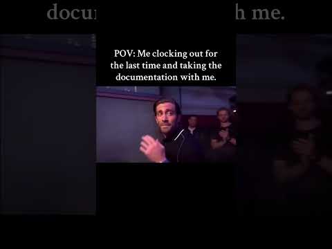 I Quit Without Documenting My Code…