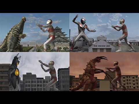 【ウルトラマンFE3】建物が邪魔で怪獣をつかめないウルトラマン８０特集　Ultraman Fighting Evolution 3