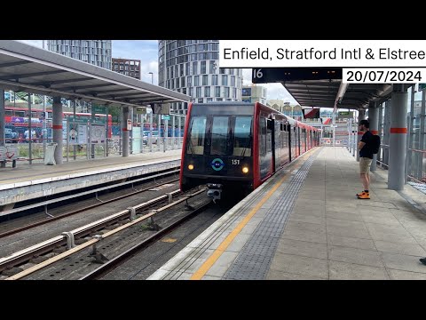 Visiting Enfield, Stratford International & Elstree (20/07/2024)