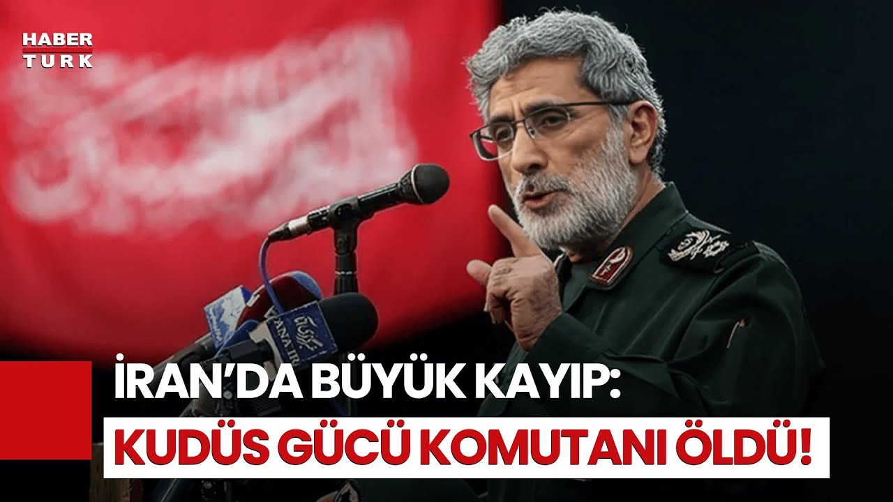 İsmail Kaani Kimdi? Kudüs Gücü Komutanı Neden Hedef Alındı?