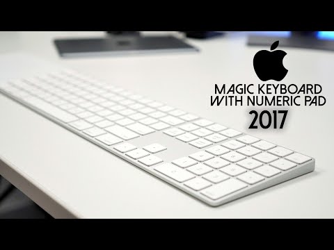 magic keyboard with numeric keypad bluetooth