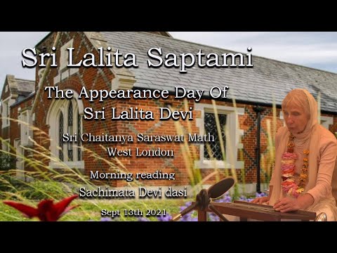 Sri Lalita Saptami   -    Appearance of Sri Lalita Devi