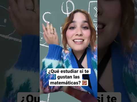 Estas son las carreras que puedes estudiar si las matemáticas son lo tuyo 😉🎓