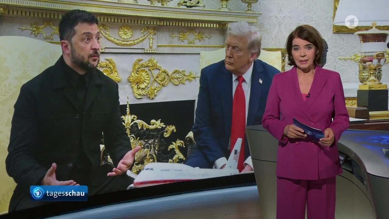 tagesschau 20:00 Uhr, 18.08.2025