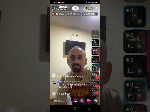 I Riu nga Fieri preket dhe Perlotet përpara Ndjekësve te tij ne live