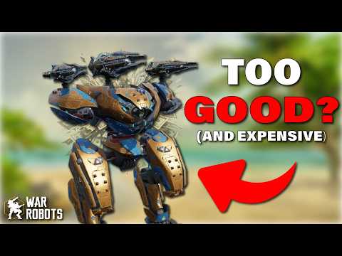 How Good Is The NEWEST Robot In The Most Pay To Win Game? (War Robots)