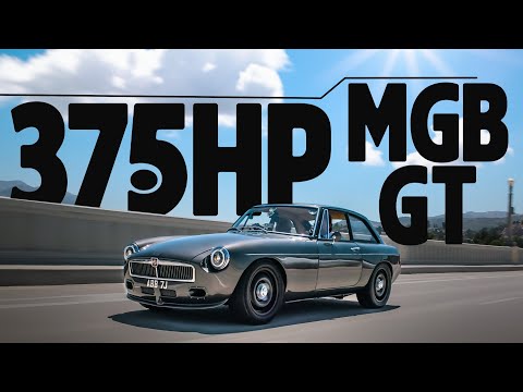 Vintage Dream: Frontline Developments' 1970 MGB GT Restomod Review