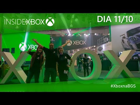 Inside Xbox na BGS 2017 - Dia 01, um rolê pela feira!
