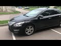 Все прелести Nissan Teana 3.5 V6 полная комплектация