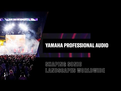 Yamaha Professional Audio: Precision Sound, Infinite Possibilities.