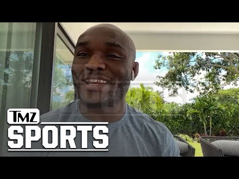 Kamaru Usman 'In Good Spirits' After Shocking Loss, Wants Leon Edwards Trilogy | TMZ Sports