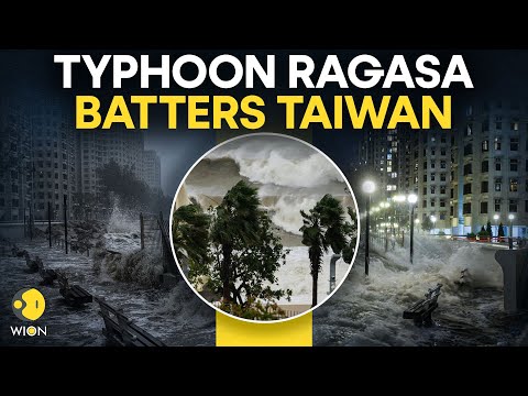 Super Typhoon Ragasa LIVE: Deadly Typhoon To Make Landfall In South China! 14 Killed In Taiwan