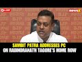LIVE: Sambit Patra Condemns Vandalism at Tagore’s Ancestral Home in Bangladesh | Addresses PC