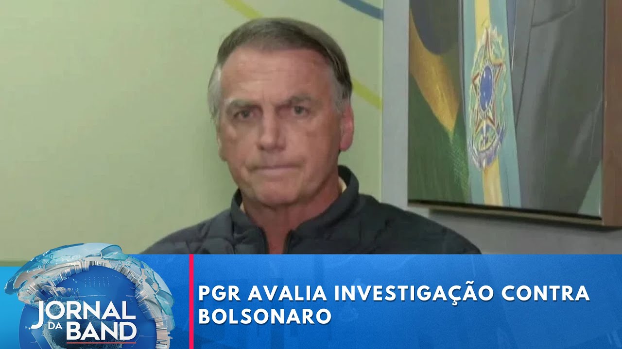 PGR avalia investigação contra Bolsonaro